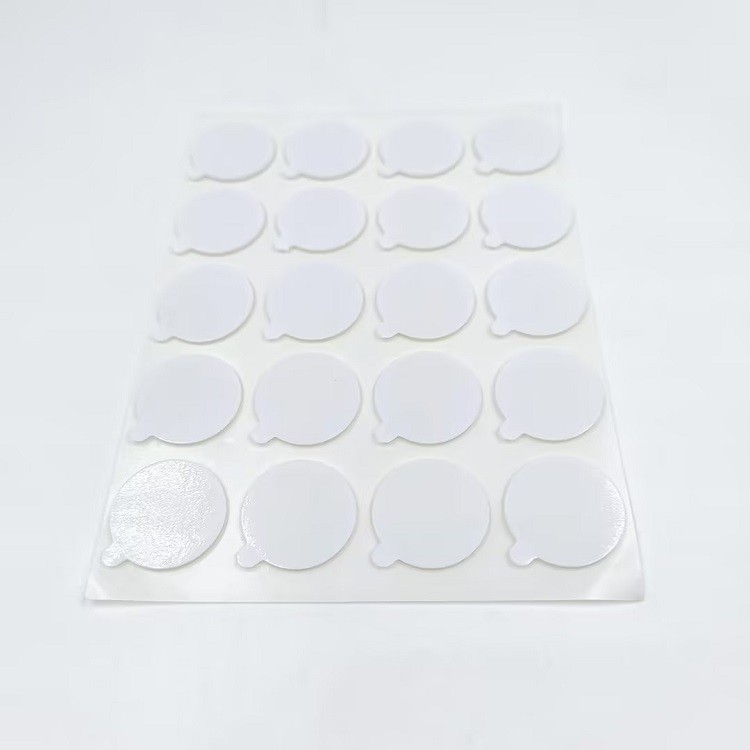 20mm heat resistance double sided roll candle wick stickers