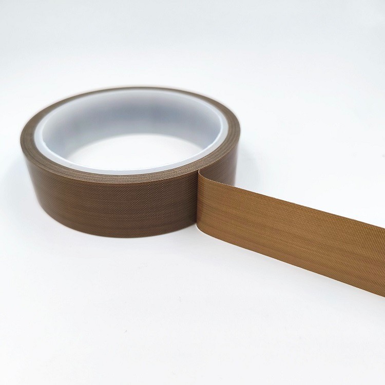 High temperature Teflon Fiberglass Cloth Adhesive Tape 