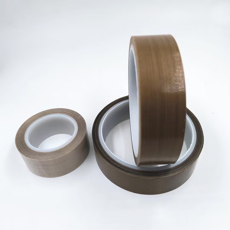 High temperature Teflon Fiberglass Cloth Adhesive Tape 